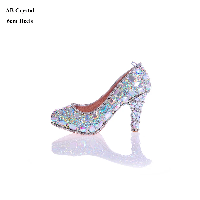 AB crystal 6cm 8x8