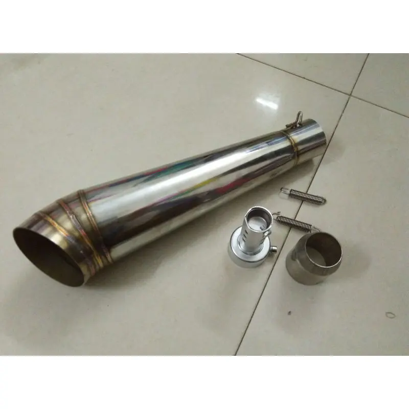 

MOKALI escapamento de moto modified motorcycle exhaust pipe stainless steel fried tube gp y-a-m-aha exhaust pipe