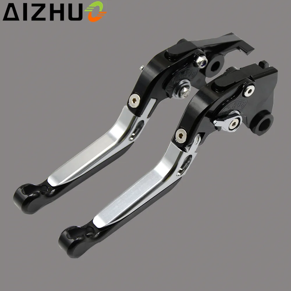 9 Color For BMW K1200S 2004-2008 Motorcycle Clutch Brake Lever CNC Aluminum Adjustable Extendable Motorbike Brake Clutch Levers