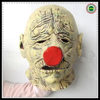 

1 Piece Halloween Cosplay Clown Valuable Masks Halloween Masquerade Collector's Edition Clown Mask In stock Free shipping