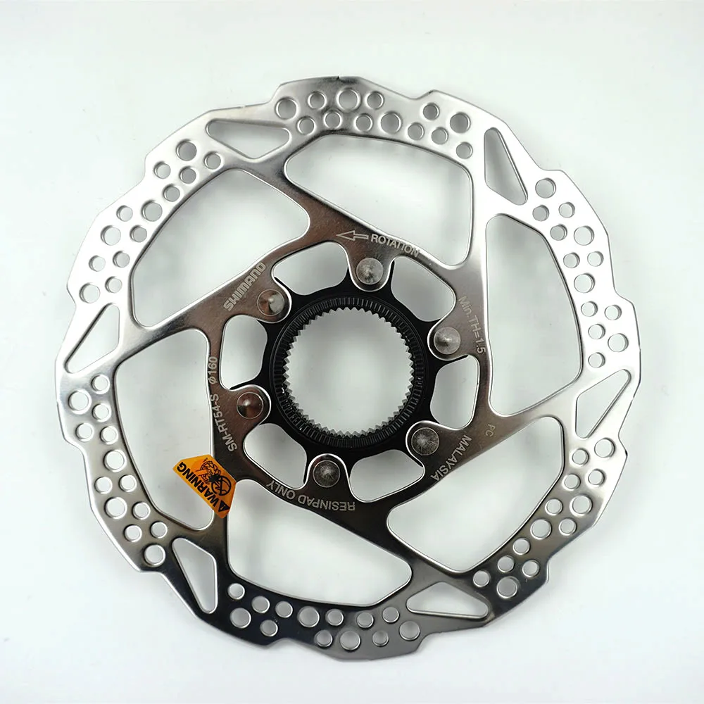 Shimano SM-RT30 Center Lock Brake Rotor Disc160mm//180mm Mountain Bike 1PC