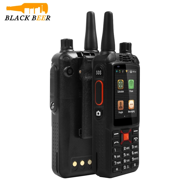 Alps F22 + Zello PTT Walkie Talkie мобильный телефон MTK6572W Двухъядерный Android смартфон большая