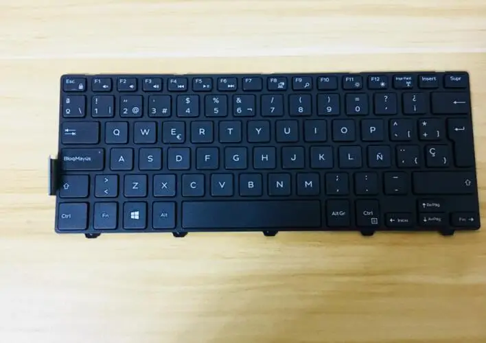 Клавиатура для Dell Inspiron 14 5439 5447 5448 7000 3442 3443 Latitude 3000 3450 3460 3470 Vostro 3449