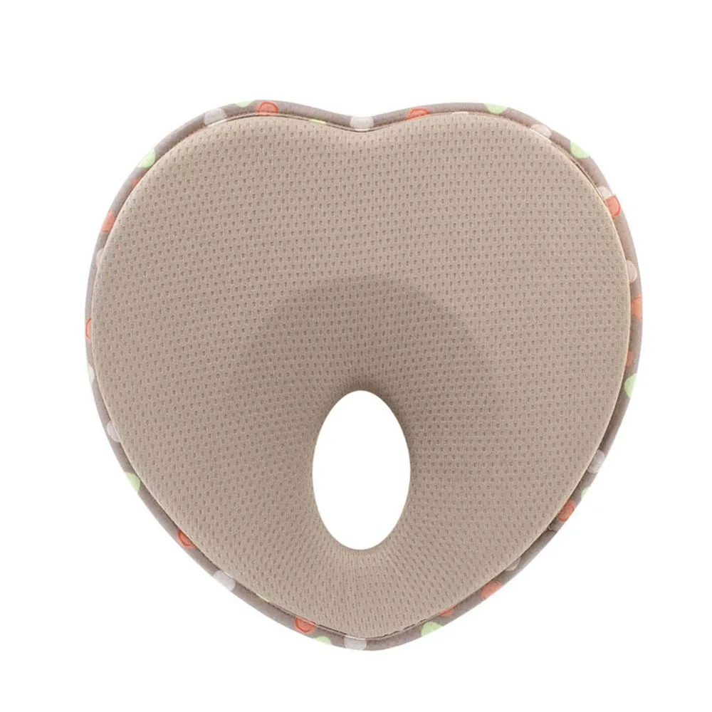 

2016 Newest Lovely Newborn Toddler Safe Anti Roll Baby Infant Pillow Sleep Head Positioner Preventing Flat Head