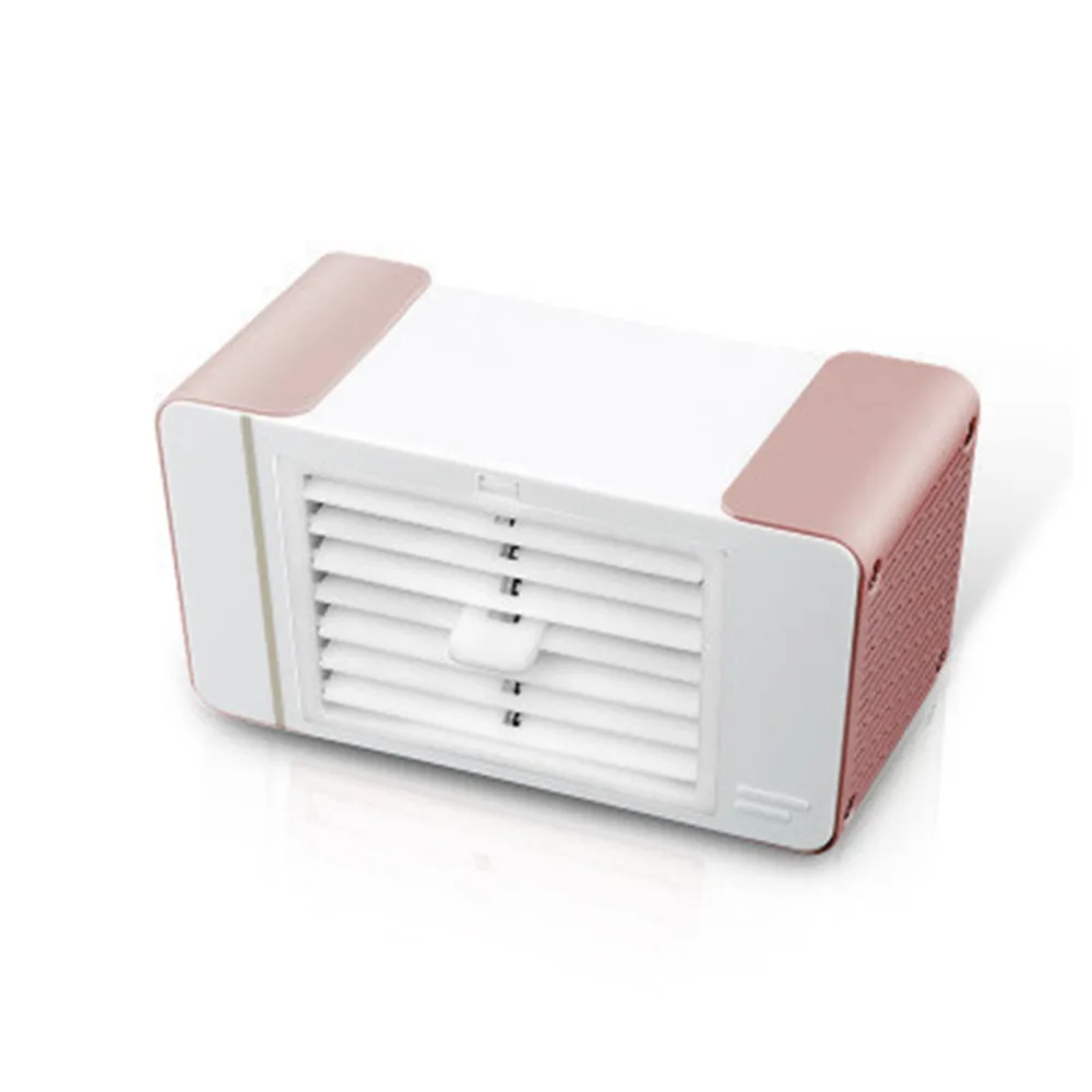 Вентилятор ABS 5 Вт 5 В 1A мини USB вентилятор Летний прохладный дом спальня низкий уровень шума Портативный Белый/Золотой электрический вентилятор охлаждения usb зарядка подарок