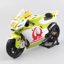 1:12 Масштаб Newray moto GP 2010 Pramac гоночной команды Desmosedici GP10 № 41 Aleix moto rcycle литья под давлением велосипед moto модель игрушки для детей