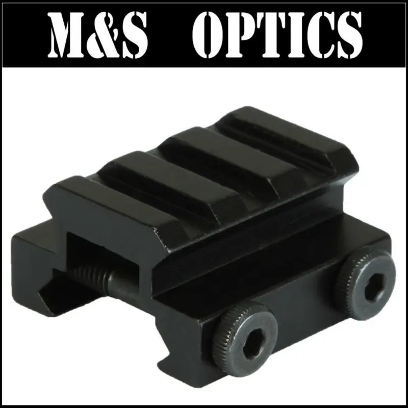 Picatinny Tactical Rail Adaptor for Airgun Rifle Picatinny Universal