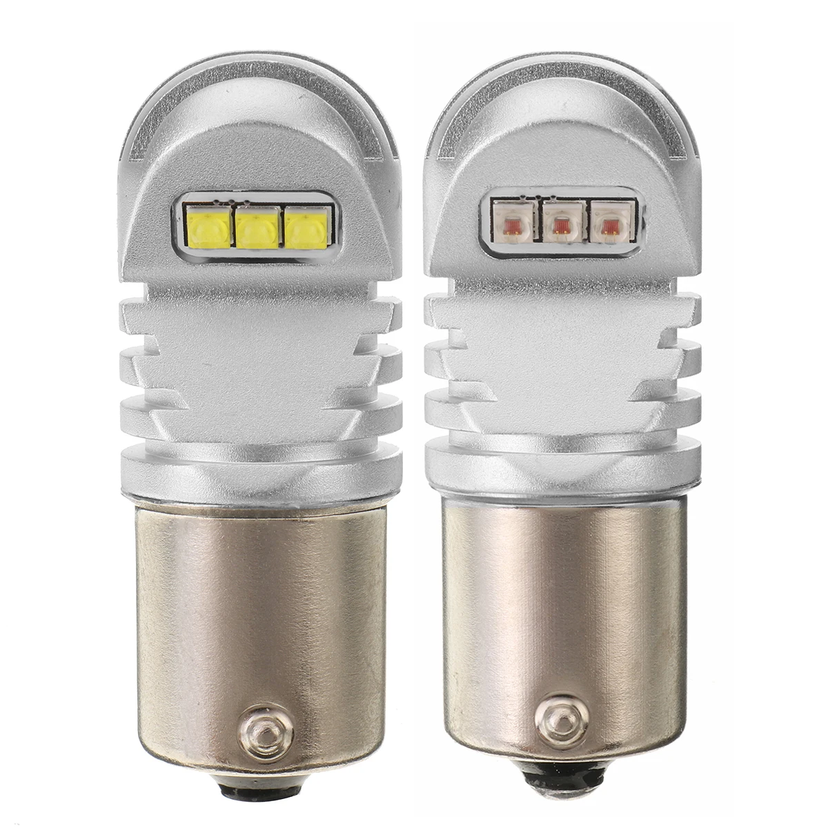 

12V-24V F1 BA15S 1156 LED Car Trun Signal Light Brake Light Bulb Bake-up Light 30W 750lm