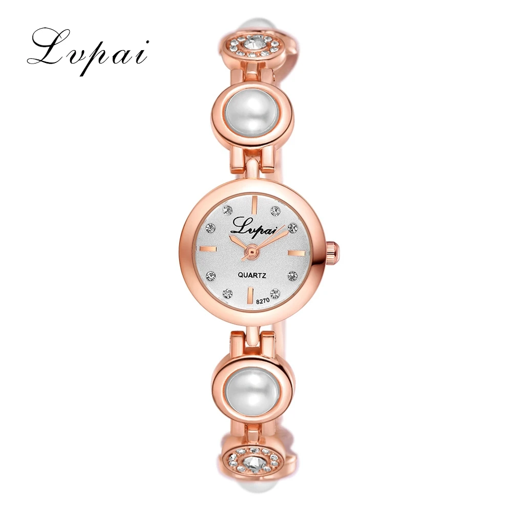 

Lvpai Brand Creative Watches Women Luxury Pearl Silver Bracelet Wristwatch Fashion Ladies Geneva Watch Relogio Feminino LP100