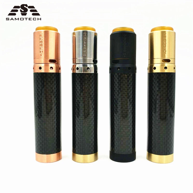 

Kennedy Vindicator mechanical mod kit for 510 thread kennedy atomizer fit 18650/20700/21700 Battery 26 diamater Vaporizer kit