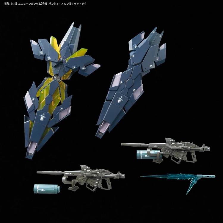 BANDAI UFO Robot UNICORN GUNDAM 02 BANSHEE NORN RG27 HG 1/144 схема действий из печати Редкие точки детские собранные игрушки подарки