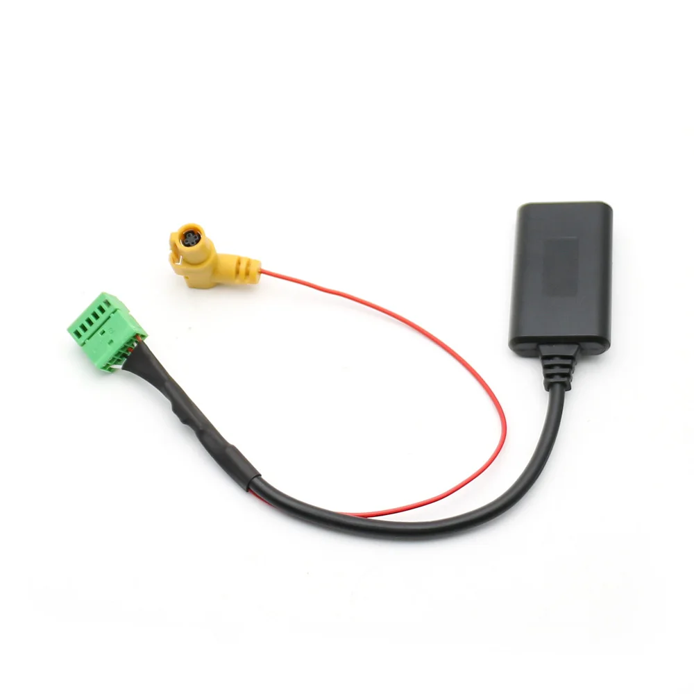 Автомобильный Bluetooth модуль AUX 4 12 контактный Кабель адаптер для Audi Q5 A6 A4 Q7 A5 S5 MMI 3G AMI