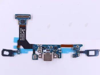

100pcs/lot For Samsung galaxy S7 G930F charger charging connector usb dock port plug flex cable ribbon + sensor keypad button