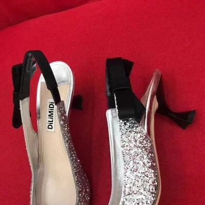 Kmeioo/ г. Элегантные свадебные туфли женские туфли с острым носком на высоком каблуке без застежки с котятами Bilng женские вечерние босоножки на выпускной