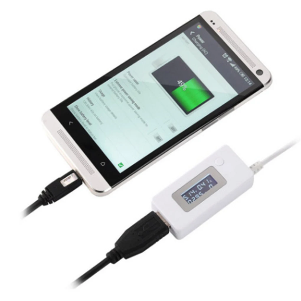 

Digital USB Charging Doctor Battery Capacity Voltage Current Tester Meter Detector Smartphone Mobile Power Bank