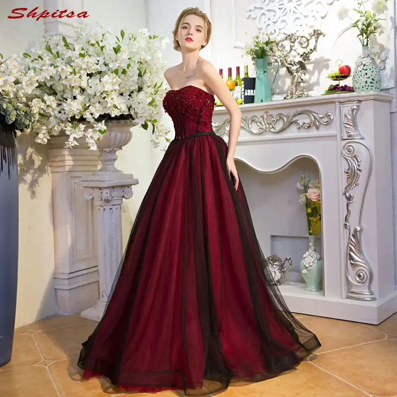 red mother of the bride