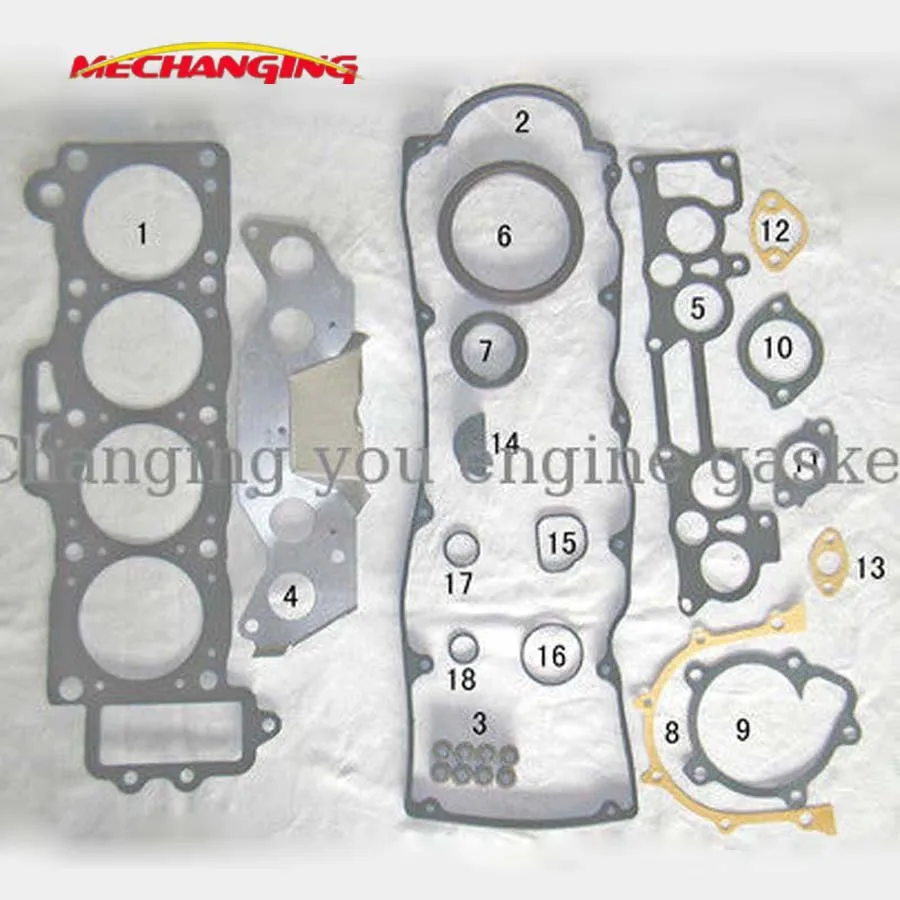Engine Seal gasket set For MAZDA B2000 Automobile Engine Overhaul