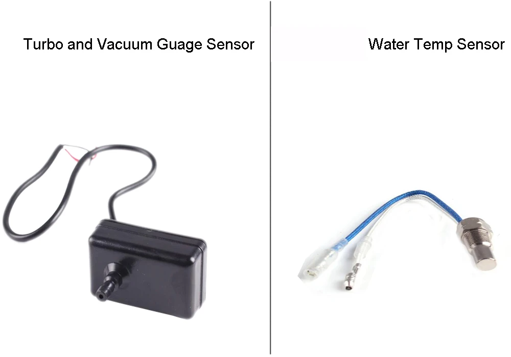 2,5 дюймов Df Advance автоматический датчик оборотов в минуту вольт температура воды Температура масла Масляный Пресс Turbo Boost Ext температура воздуха/топлива Датчик с подсветкой