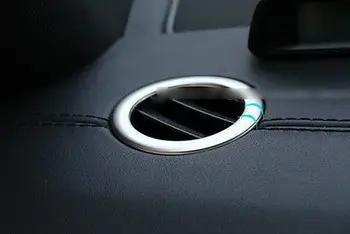 

Console Upper AC Air Vent Ring Cover For Benz W212 E200/250 E300/350 2015-2010