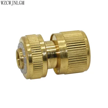

Garden 16 mm brass sealed hose end plug for garden micro-irrigation watering gun connector adapter Water stop connector 1pcs