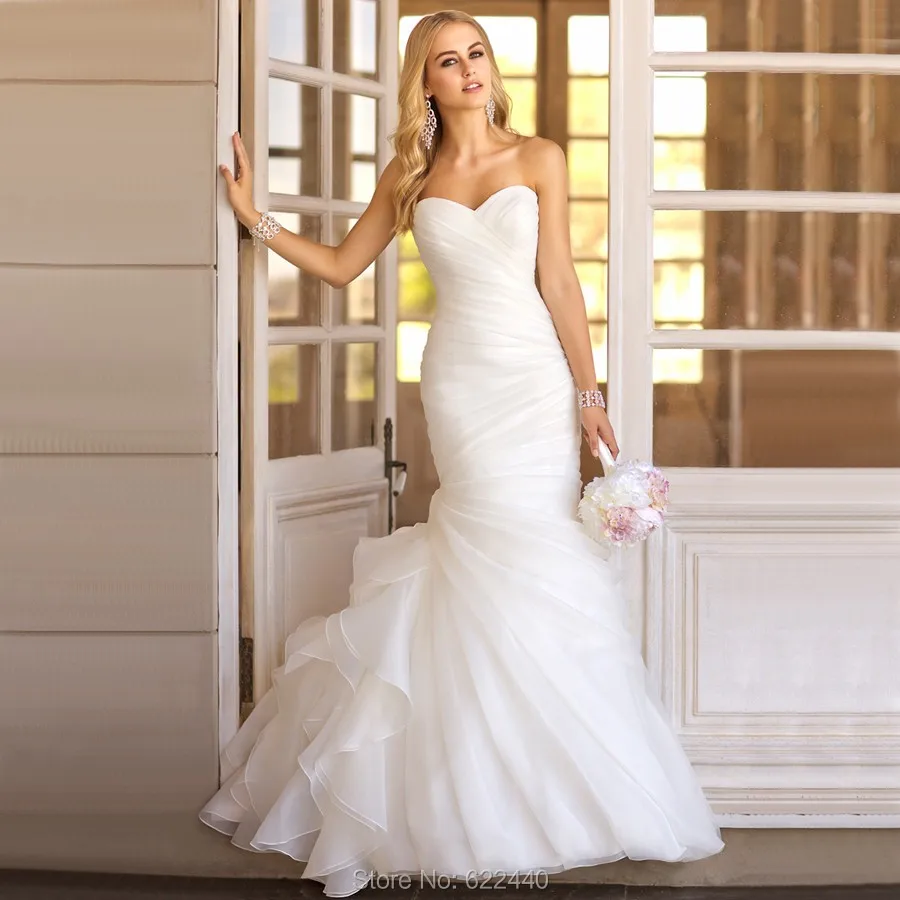 Designer Mermaid Wedding Dresses 2014