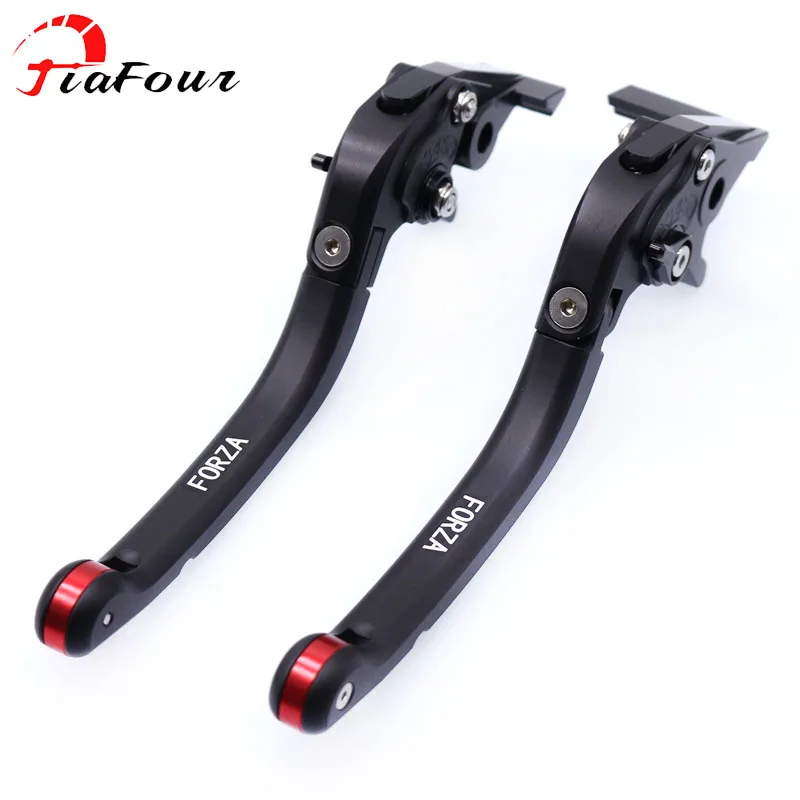 For HONDA Forza 125 Forza 300 2018 Motorcycle Accessories Folding Brake Clutch Levers