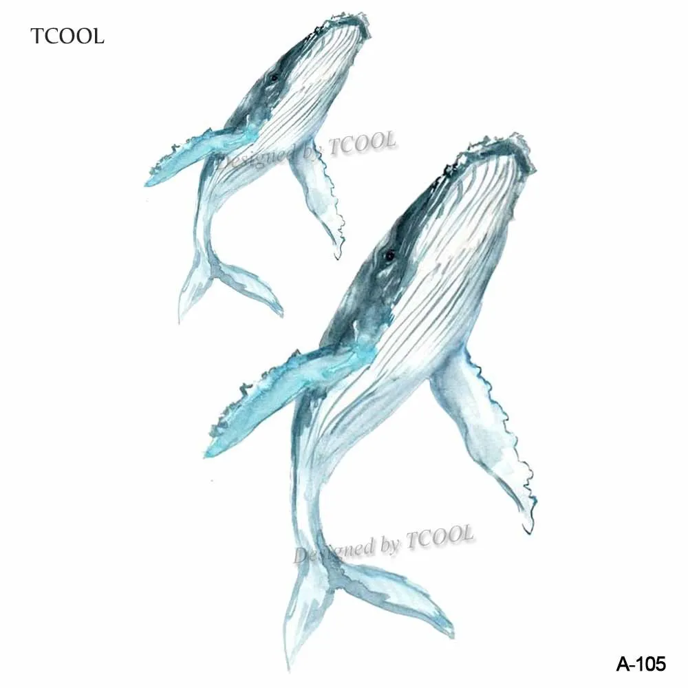 Wyuen الحوت القرش البحر الحيوانات الجسم فن الوشم المؤقت للماء المرأة وهمية الذراع الوشم ملصق 9.8x6 سنتيمتر الاطفال اليد الوشم A-106 Wyuen الحوت القرش البحر الحيوانات الجسم فن الوشم المؤقت للماء المرأة وهمية الذراع الوشم ملصق 9.8x6 سنتيمتر الاطفال اليد الوشم A-106