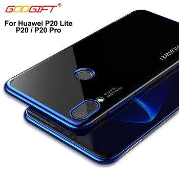 

Godgift For Huawei P20 Lite Case Luxury Huawei P20 Silicone Soft Cover For Huawei P20 Pro P 20 Lite Back Cover Phone Cases