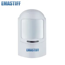 NEW 433 MHz Wireless 12KG Pet Immune PIR Motion Detector Sensor With White Color for font