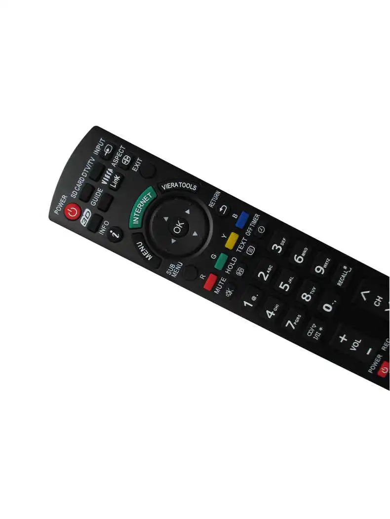 Пульт дистанционного управления для Panasonic TX-P50GW30 TX-P46G30Y TX-P46GW30J TX-P50G30B TX-P50G30E LED Viera HDTV