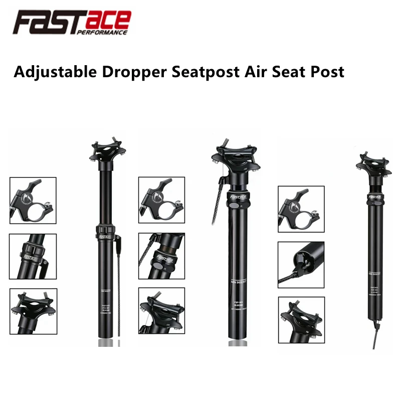 

Fastace Air Seat Post mountain bike mtb Adjustable Dropper Seatpost