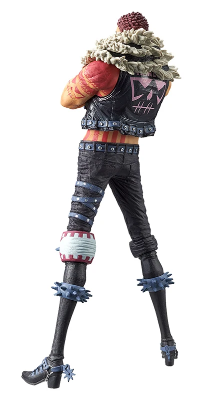 100% оригинальная коллекция Banpresto KING OF ARTIST фигура Charlotte Katakuri от &quotONE PIECE&quot|Игровые