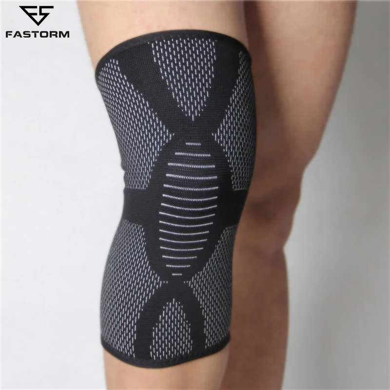 FASTORM Fitness Kneepad Protector Basketball Knee Protect Cycling brace Support Pads Sleeve Volleyball Sport Safety | Спорт и