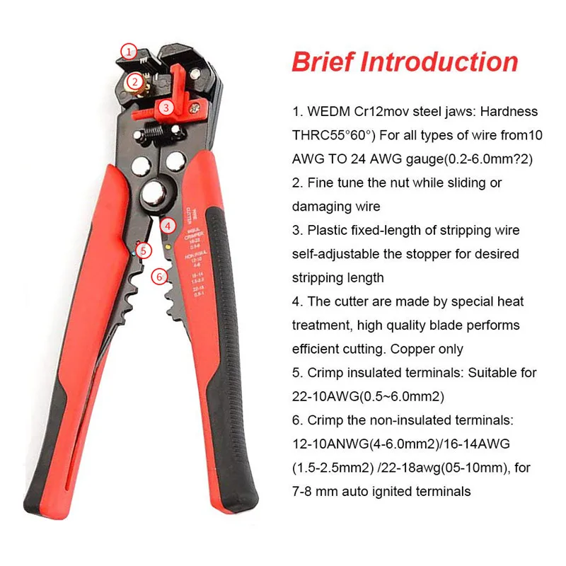  crimping pliers for terminals  (3)