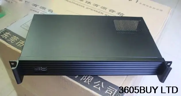 

Mini 1.5u ultra-short industrial computer case aluminum panel