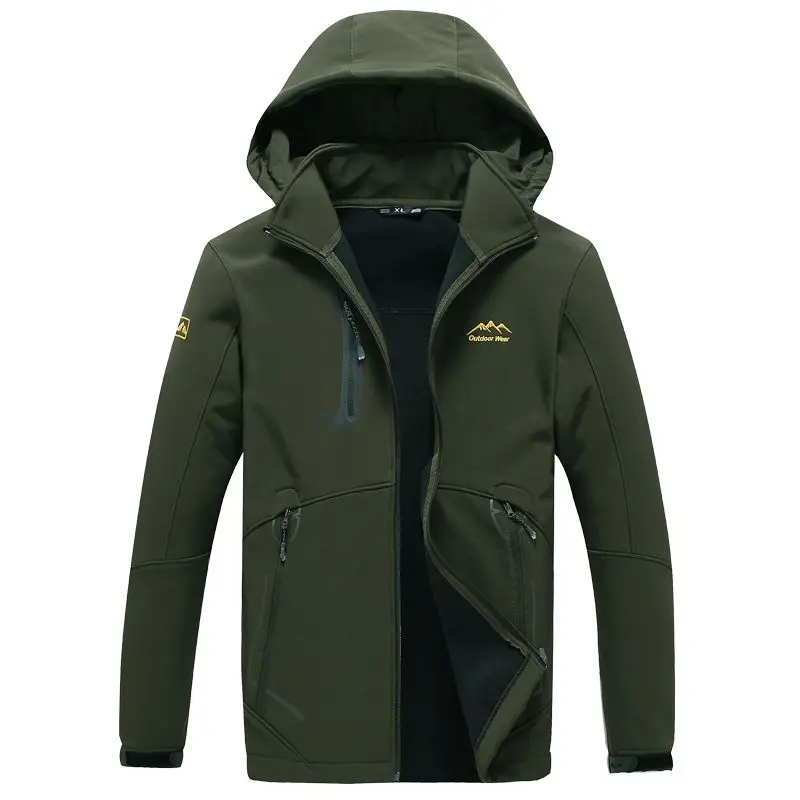 

New autumn winter fashion super large Male Bomber Jacket Men Coat Casual Thick Zippers plus size XL 2XL3XL4XL 5XL 6XL 7XL 8XL