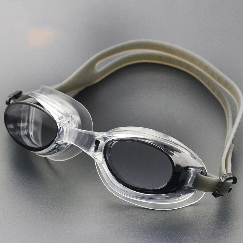 Professional Child Anti Fog Swimming Glasses Eyewear UV Colored Lens Diving Swim Goggles shop XR-Hot