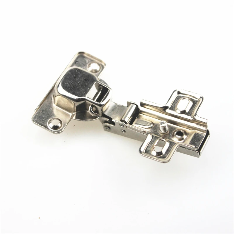 KK&FING Hinge Rustless Iron Hinges Kitchen Cabinet Cupboard Full/Half/Embed Furniture Hardware