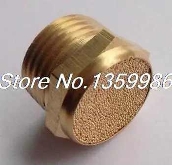 

100pcs Pneumatic Breather Vent Silencers Mufler 3/8" BSPT