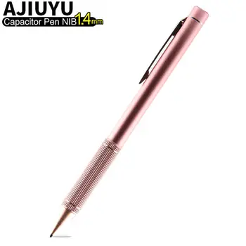 

Active Pen Capacitive Touch Screen For iPhone X 8 Plus 7 6 s 6s Plus 5S SE 5C Pen Stylus Mobile phone High-precision NIB 1.4mm