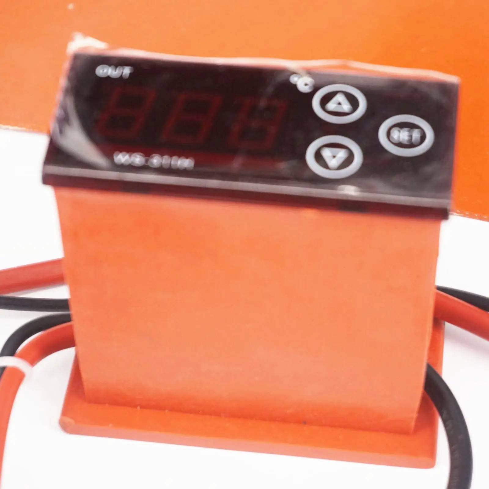 200x400mm 400W 220V Silicon heater LCD Screen Separator with Digital thermostat