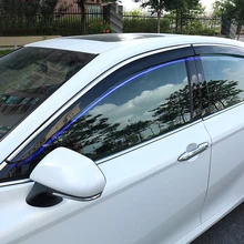 Для Toyota Camry XV70 Пластиковый оконный козырек Дождь Защита от солнца отражающая панель 4 шт. автомобильный Стайлинг