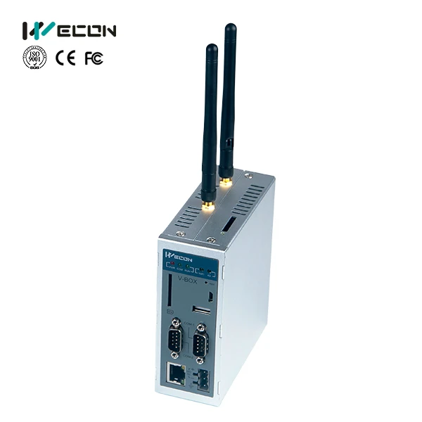 WECON V-BOX-4G поддерживает 4G, которые используются в V-чистая IIoT системы