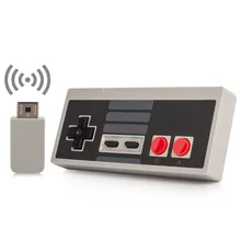 10 шт.* Беспроводной штекер и игровой контроллер для NES Classic Edition геймпад для NES Мини кнопочный контроллер с беспроводной приемник