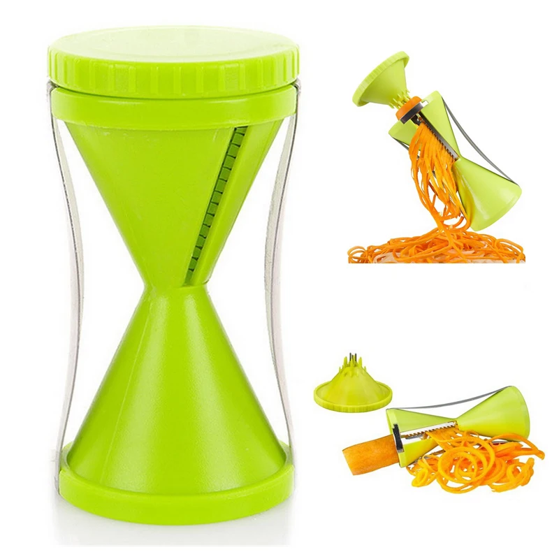 Fruit & Vegetable Spiral Cucumber Slicer Cucumber Pencil Sharpener