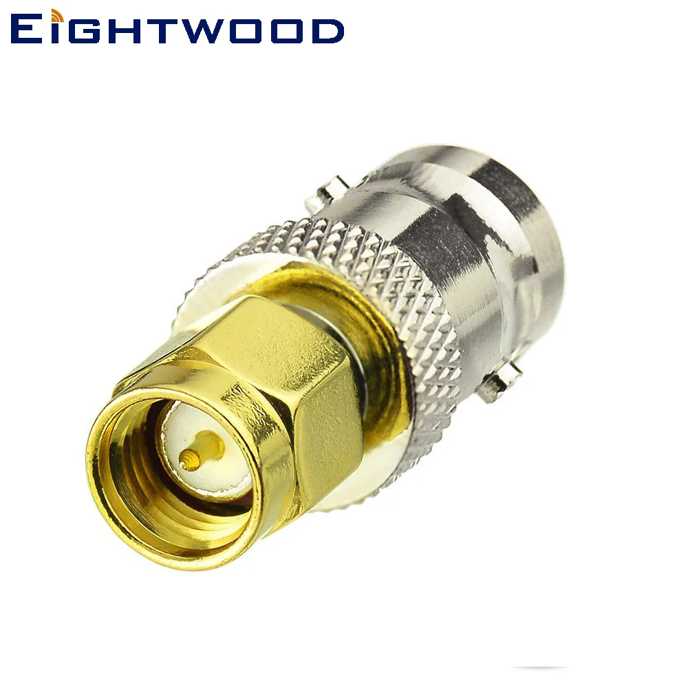 Автомобильный радиоадаптер Eightwood Walkie Talkies антенна BNC Female to SMA разъем для Icom IC T90A