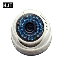 HJT 48V POE Onvif H.264 Full-HD 2.0MP 1080P IP Camera Dome Plastic 36IR Night Vision 3.6mm Lens Security Outdoor RTSP FTP Email