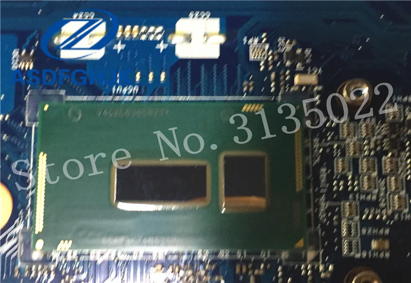اللوحة المحمول 790668-501 لإتش بي جناح 15-R اللوحة LA-B972P SR23Y DD3L المتكاملة 100% اختبار موافق