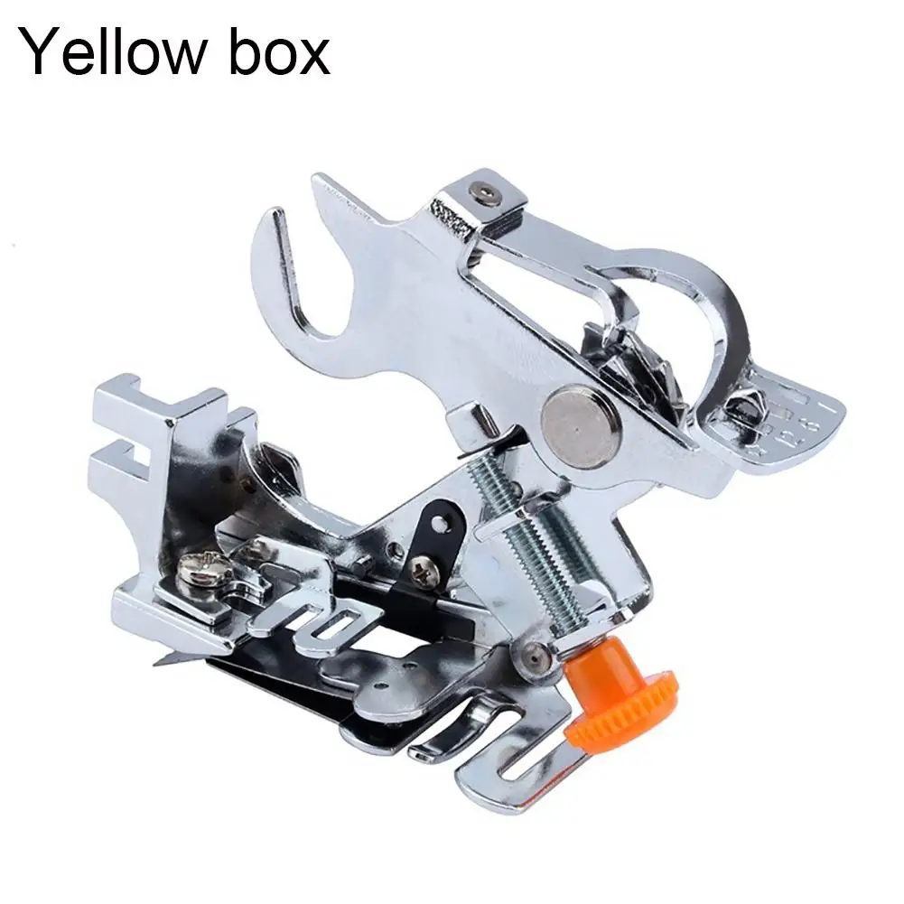 

Domestic Ruffler Shank Sewing Machine Part Adjustable Gathering Presser Foot