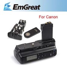 Original Meike LCD Battery Grip Pack Holder w/ IR Remote for Canon EOS 550D 600D 650D 700D as LP-E8 B4K Free Shipping